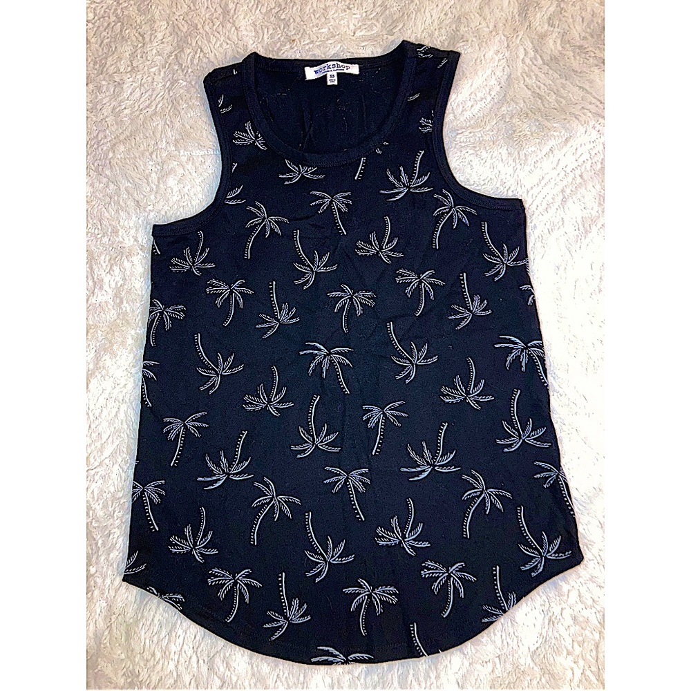 Women’s Palm Tree Tank